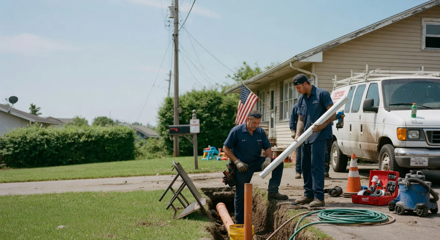 Drain Cleaning in Fredonia, WI near me